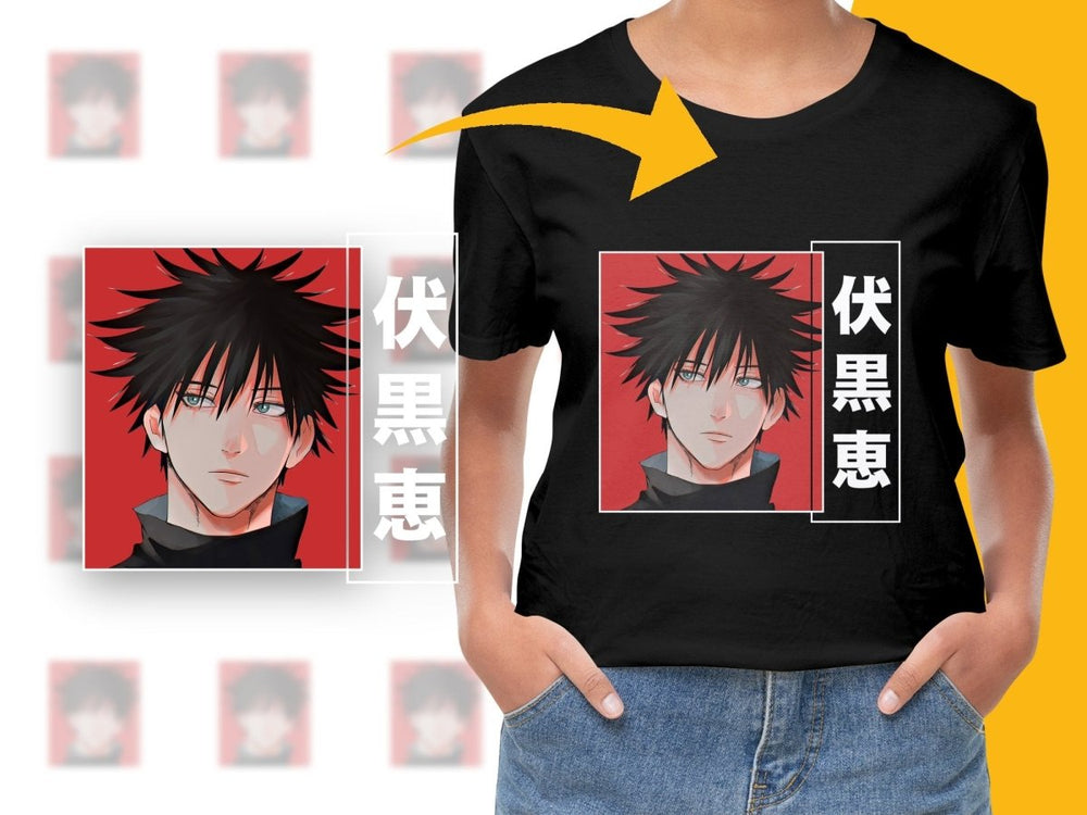 Megumi Fushiguro Anime Character PNG Digital Download - Teepew