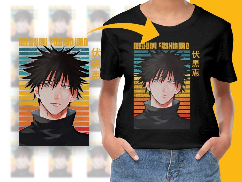 Megumi Fushiguro Anime Character PNG File - Teepew