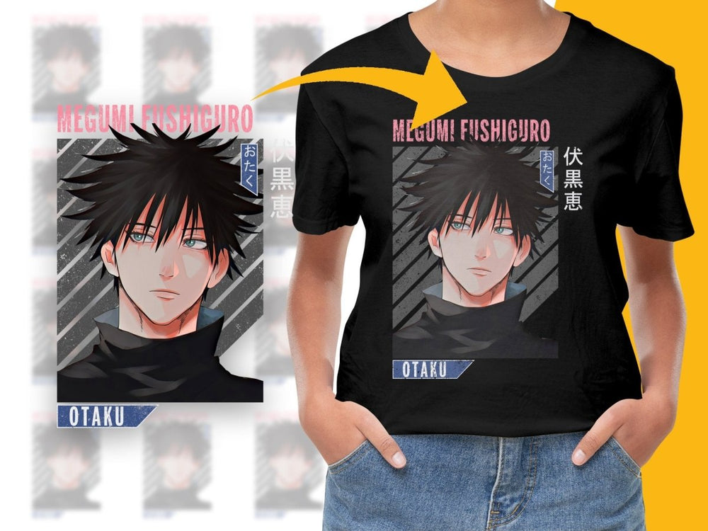Megumi Fushiguro Anime Character PNG File - Teepew