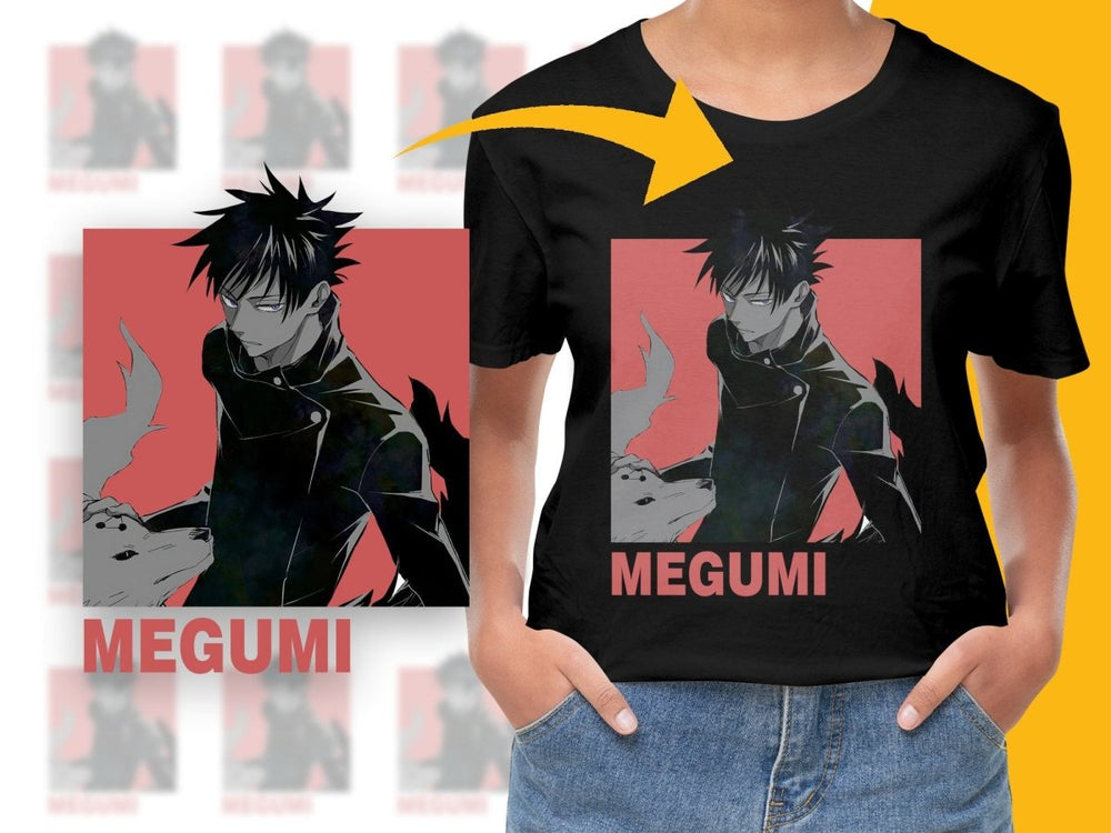 Megumi Fushiguro Anime Character PNG File - Teepew