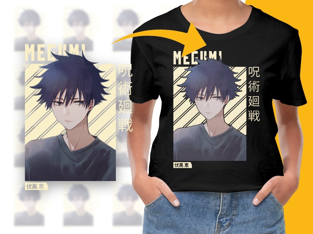Megumi Fushiguro Digital Download PNG Digital - Teepew