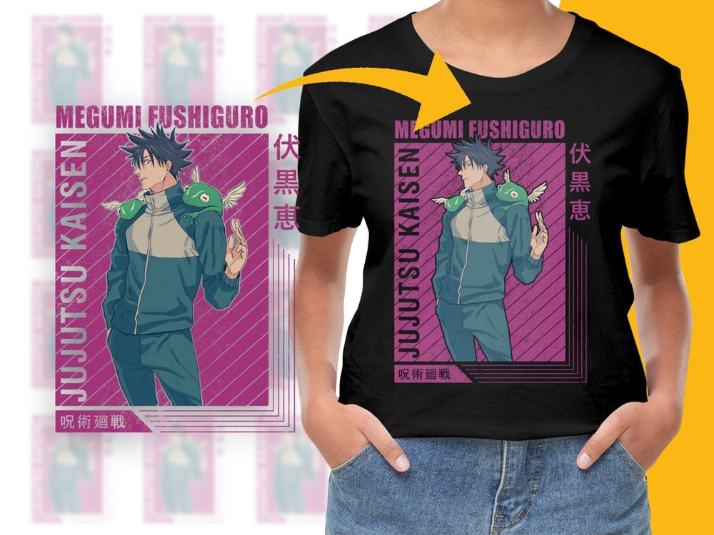 Megumi Fushiguro Jujutsu Kaisen PNG File - Teepew