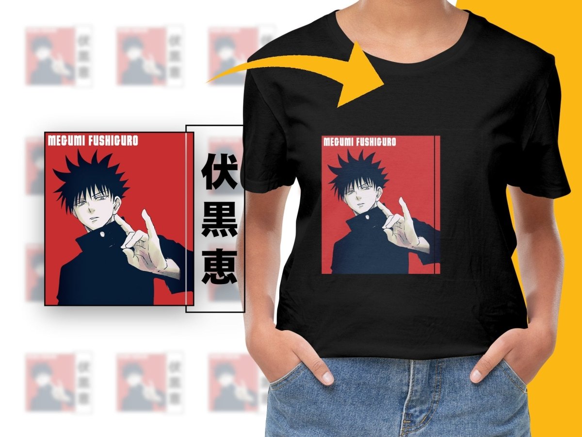 Megumi Fushiguro PNG File Anime Character - Teepew