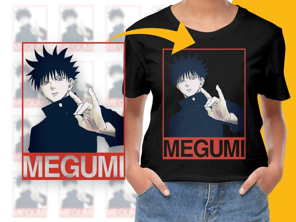Megumi Fushiguro PNG File Digital - Teepew