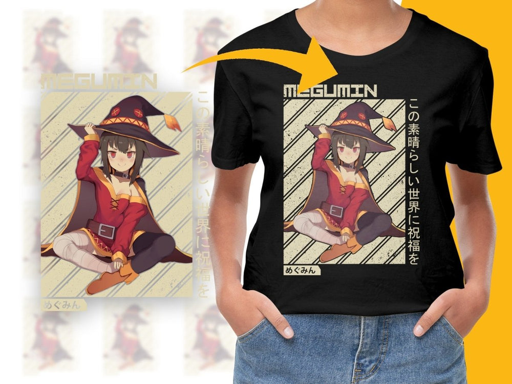 Megumin Anime Artwork PNG File - Teepew