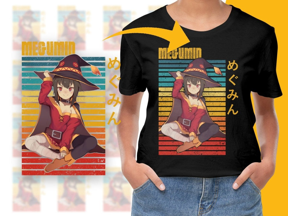 Megumin Anime Character PNG File - Teepew