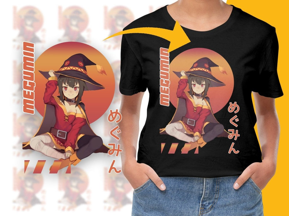 Megumin Anime Character PNG File - Teepew
