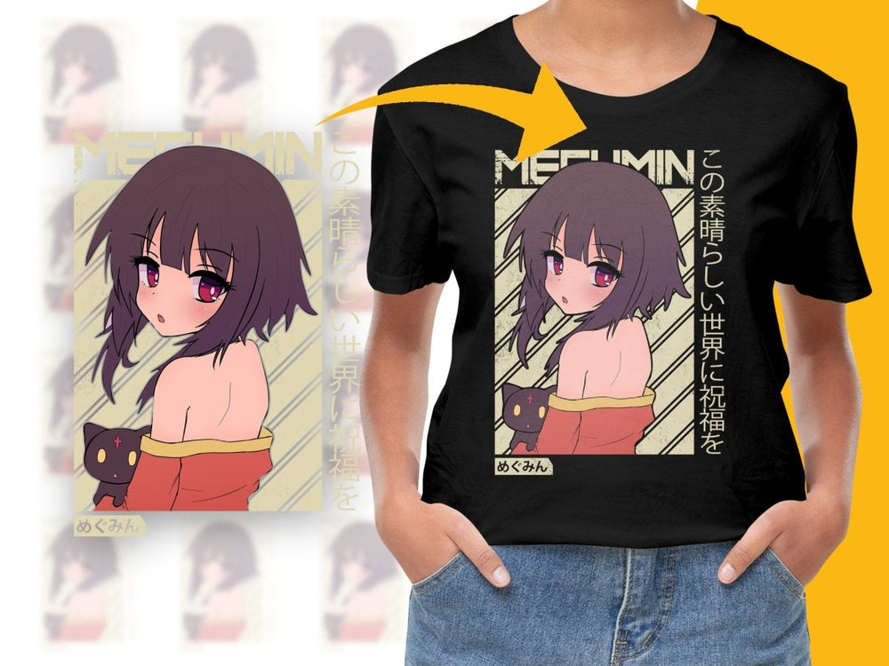 Megumin Anime Character PNG File - Teepew