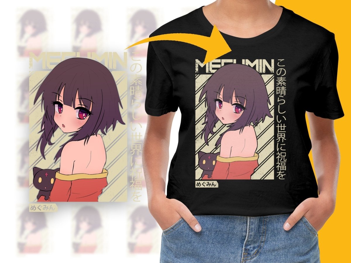 Megumin Anime Character PNG File - Teepew
