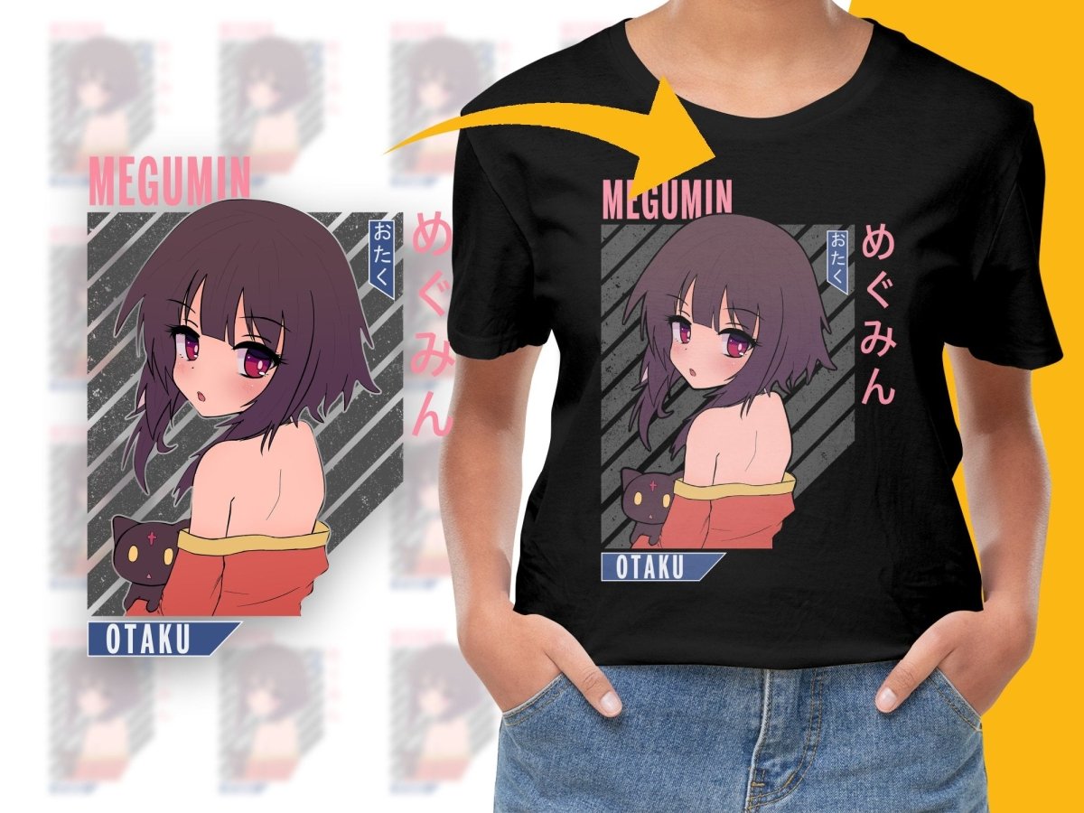 Megumin Anime Character PNG File - Teepew