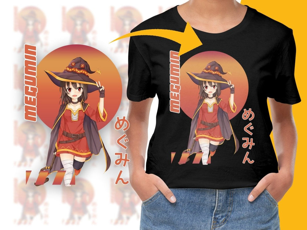 Megumin Anime Character PNG File - Teepew