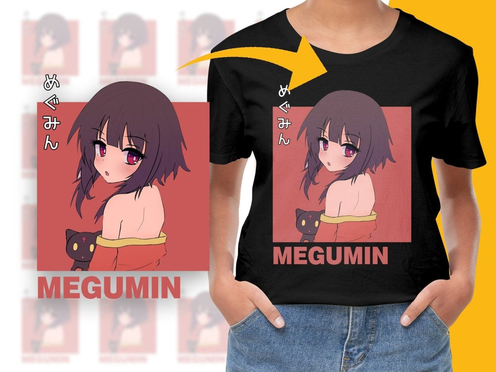 Megumin Anime Character PNG File - Teepew