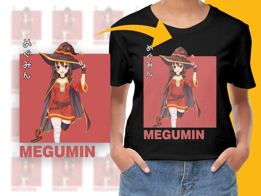 Megumin Anime Character PNG File - Teepew