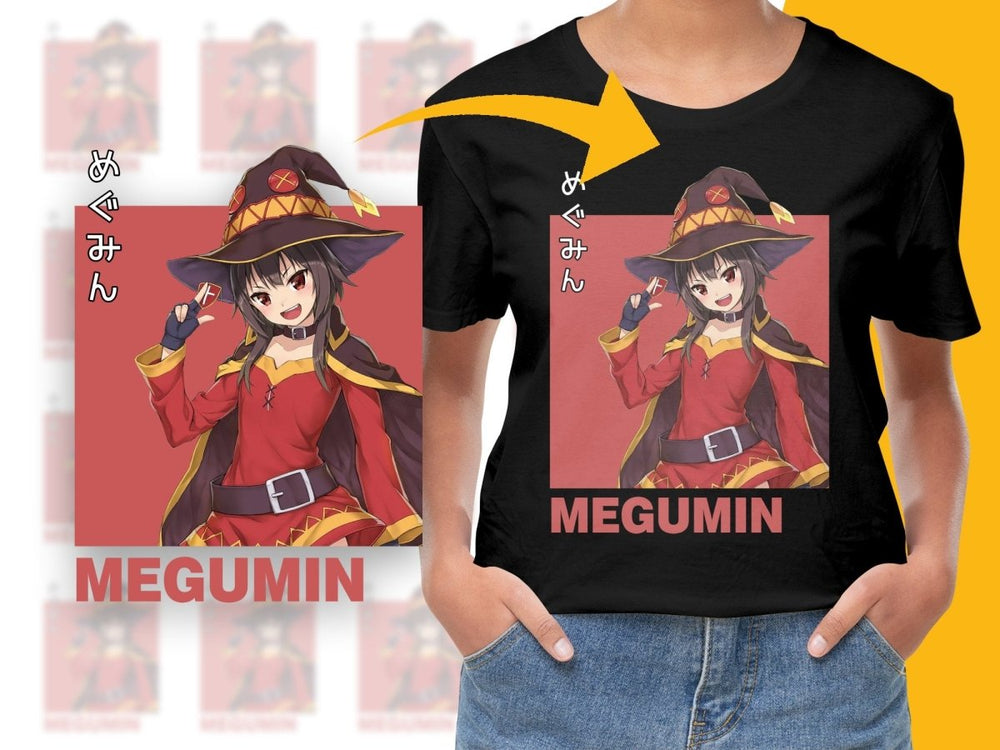 Megumin Character PNG File Digital - Teepew