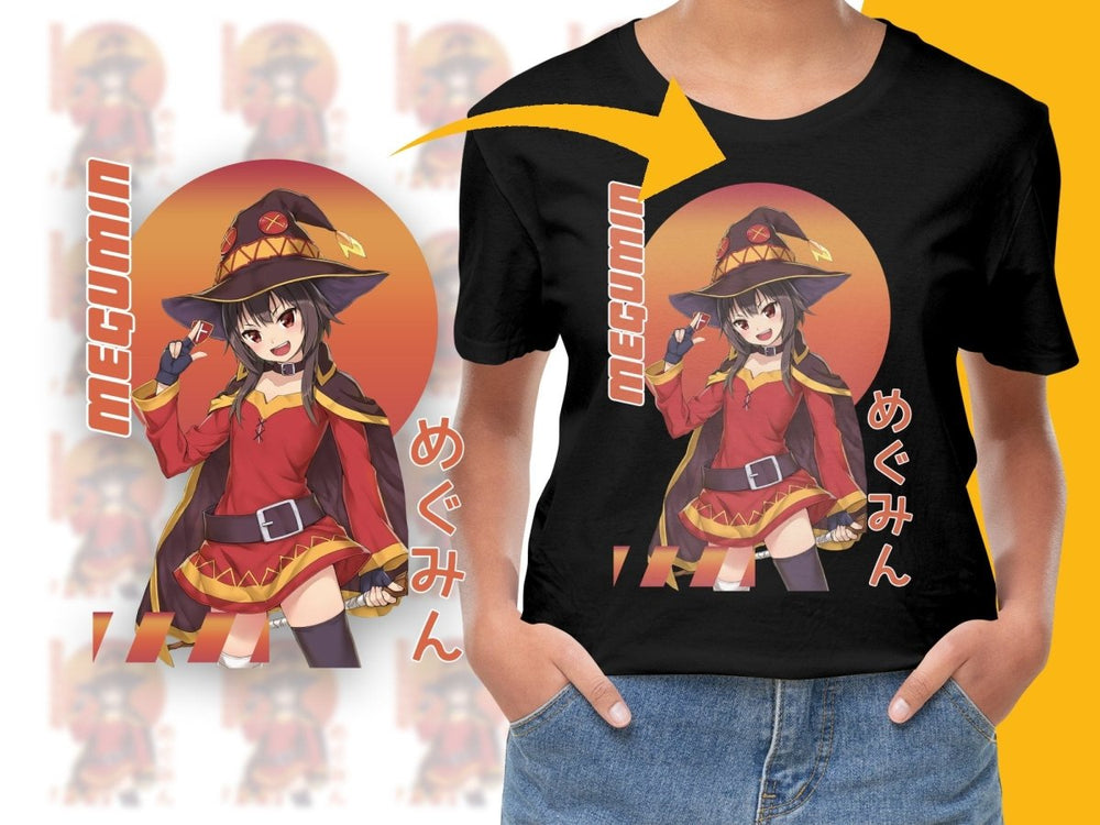 Megumin Digital PNG Anime Character Download - Teepew