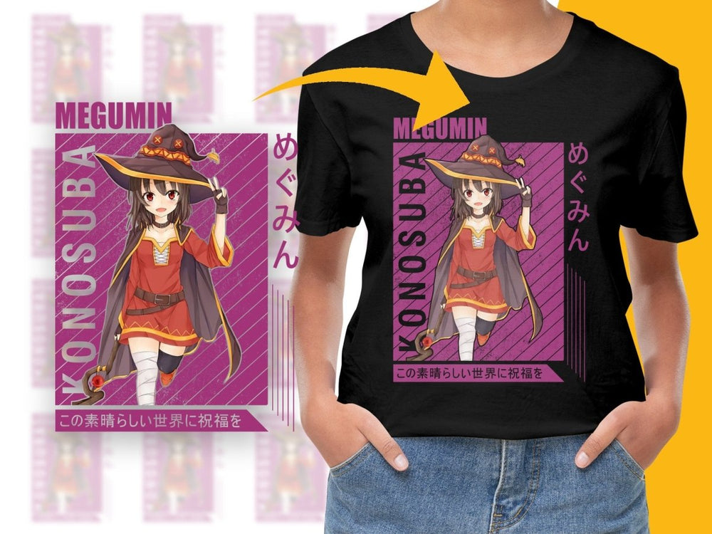 Megumin Konosuba PNG File - Teepew