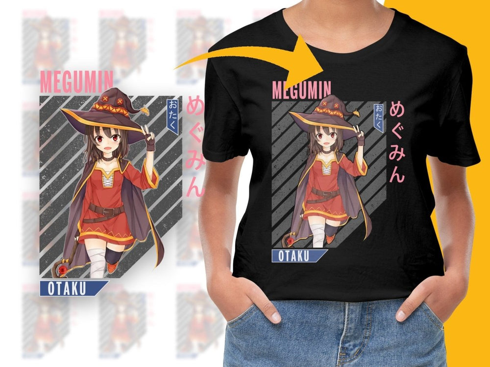 Megumin PNG File Anime Character Digital - Teepew