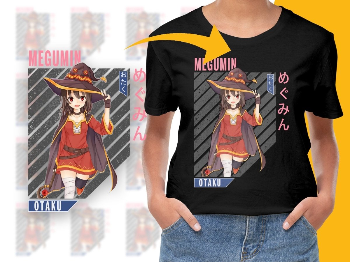 Megumin PNG File Anime Character Digital - Teepew