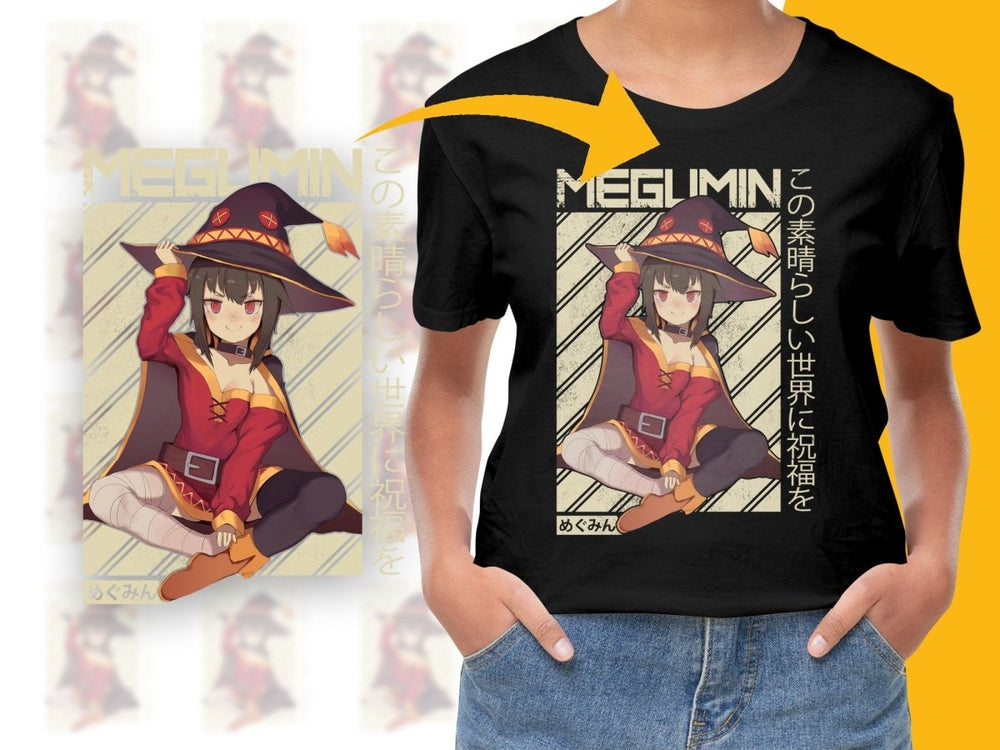 Megumin PNG File Illustration Digital - Teepew