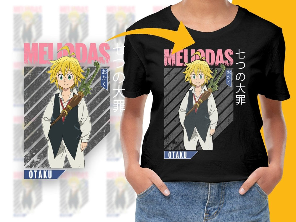 Meliodas Anime Character PNG File - Teepew