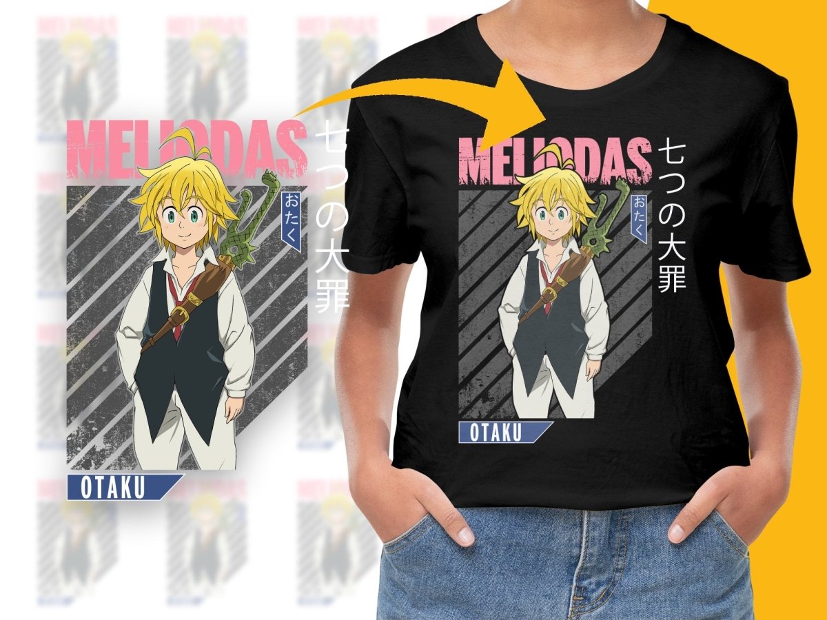 Meliodas Anime Character PNG File - Teepew