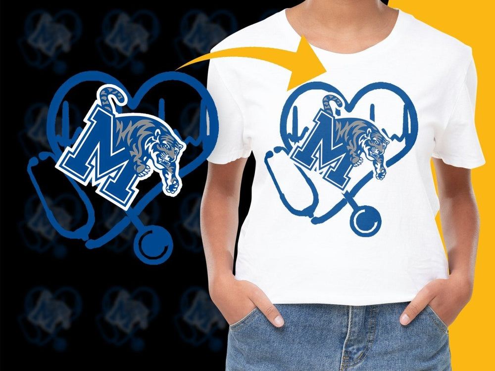 Memphis NCAA College PNG File - Teepew