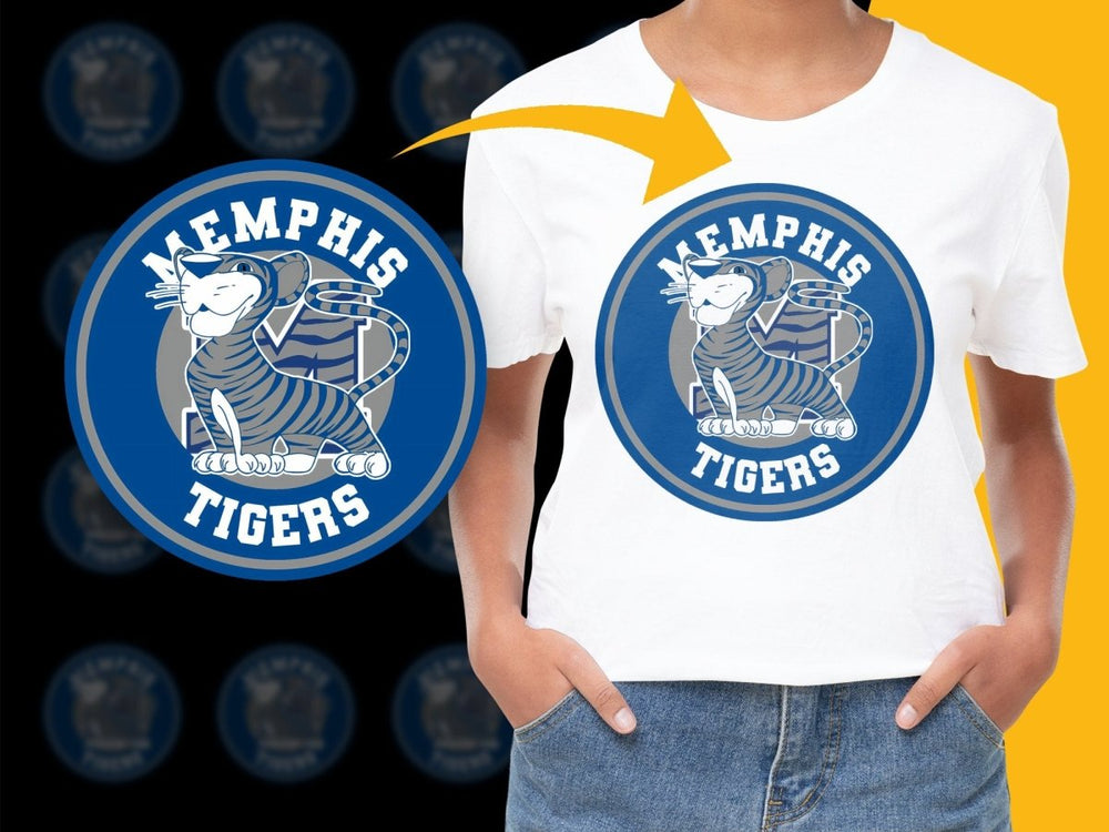 Memphis NCAA College PNG File - Teepew
