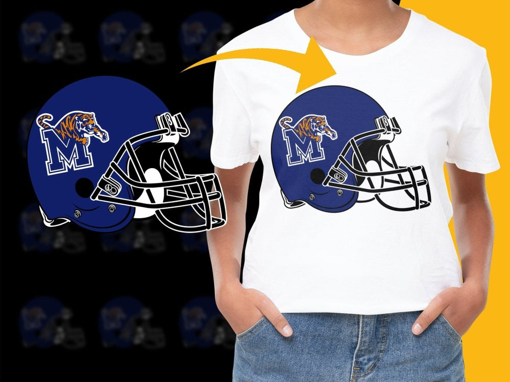 Memphis NCAA College PNG File - Teepew