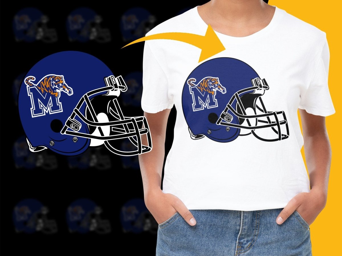 Memphis NCAA College PNG File - Teepew