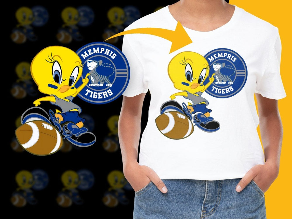 Memphis NCAA College PNG File - Teepew