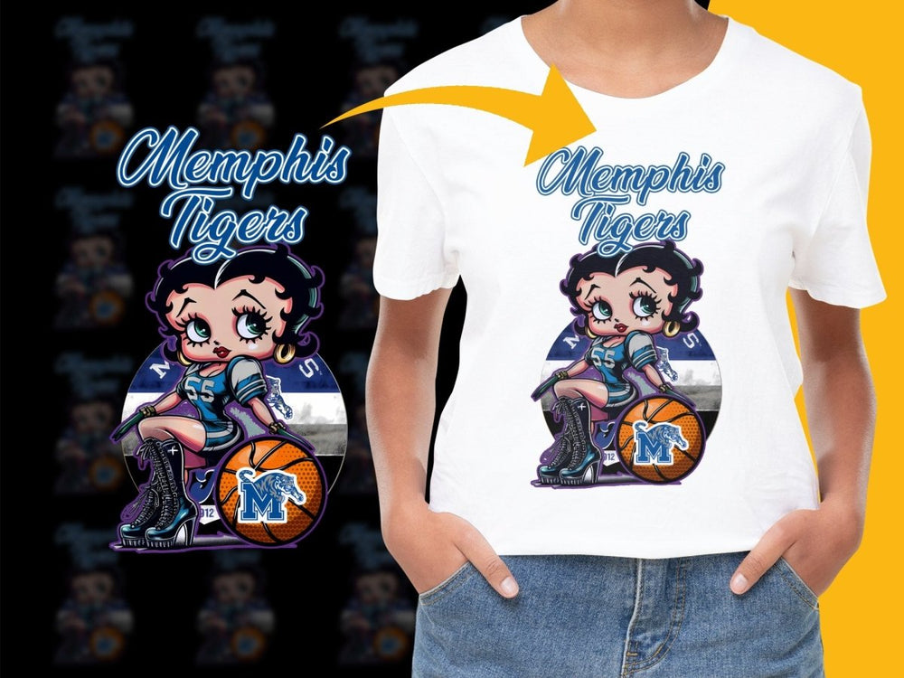 Memphis NCAA College PNG File - Teepew