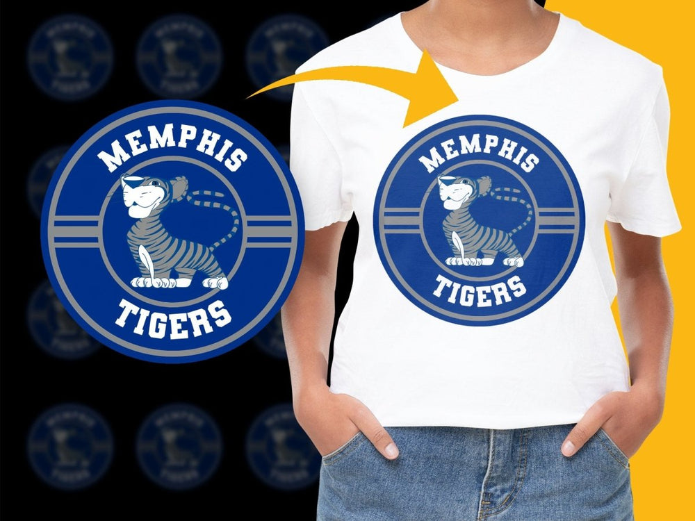 Memphis NCAA College PNG File - Teepew