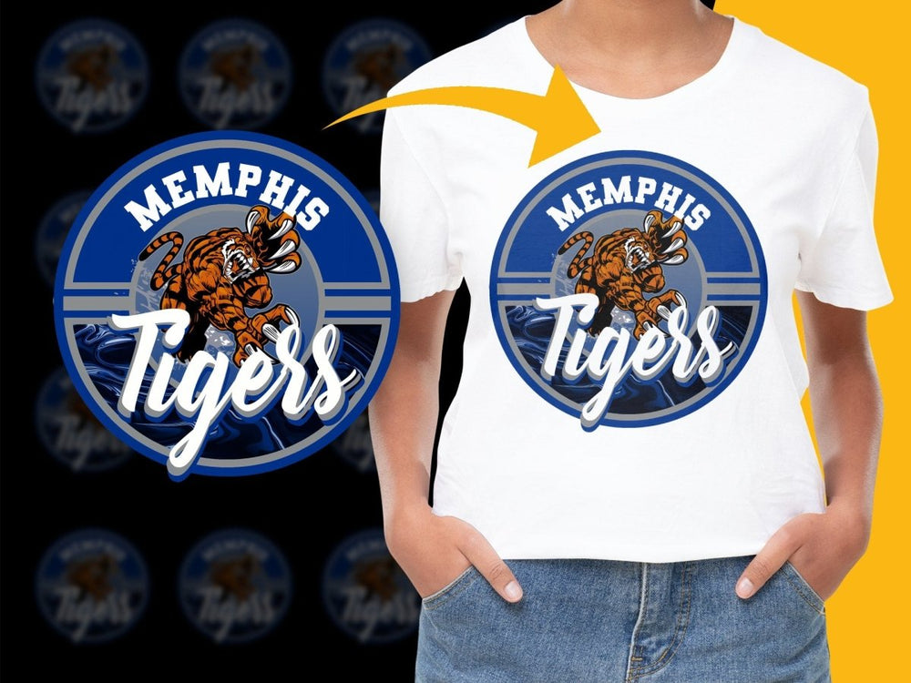 Memphis NCAA College PNG File - Teepew