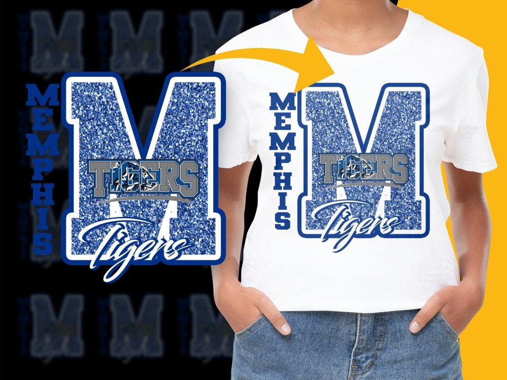 Memphis Tigers NCAA College PNG File - Teepew