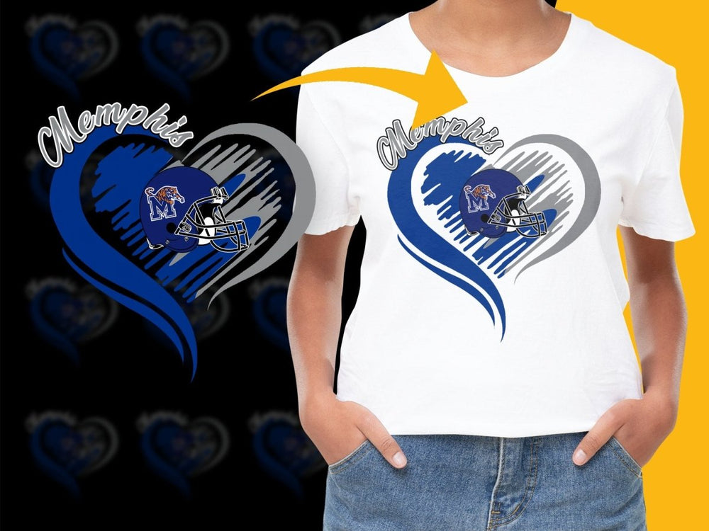 Memphis Tigers NCAA College PNG File - Teepew