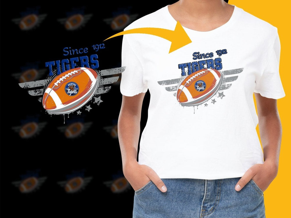Memphis Tigers NCAA College PNG File - Teepew
