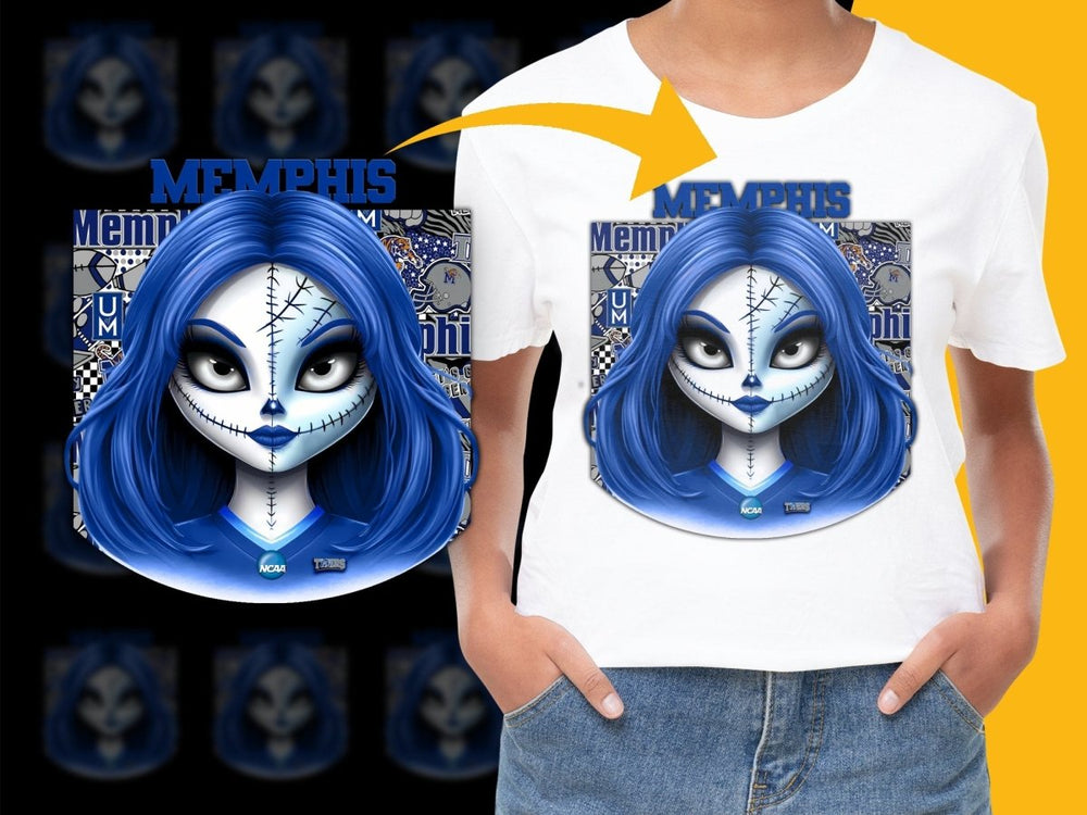 Memphis Tigers NCAA College PNG File - Teepew