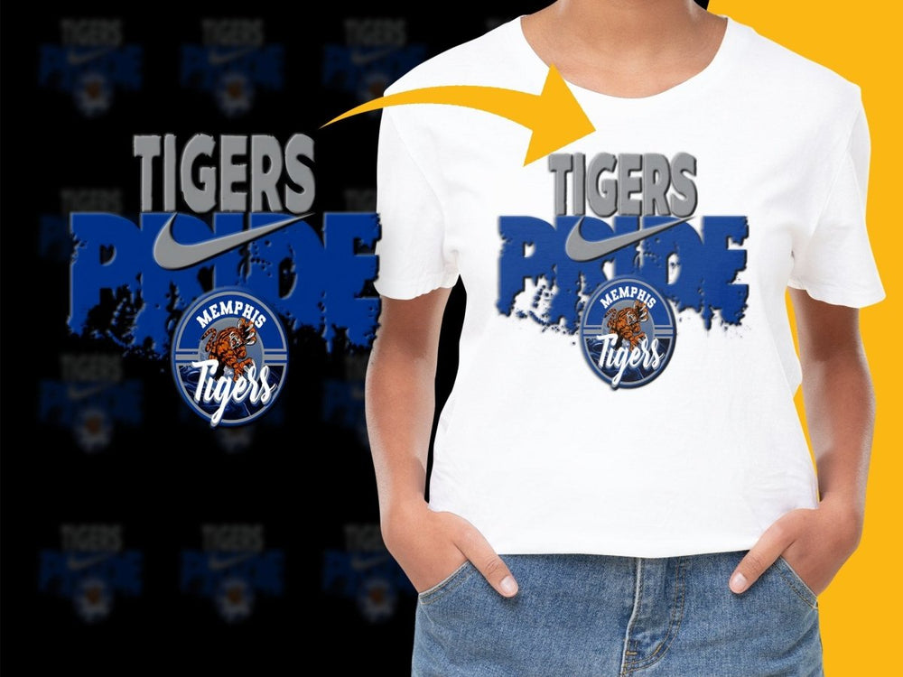 Memphis Tigers NCAA College PNG File - Teepew
