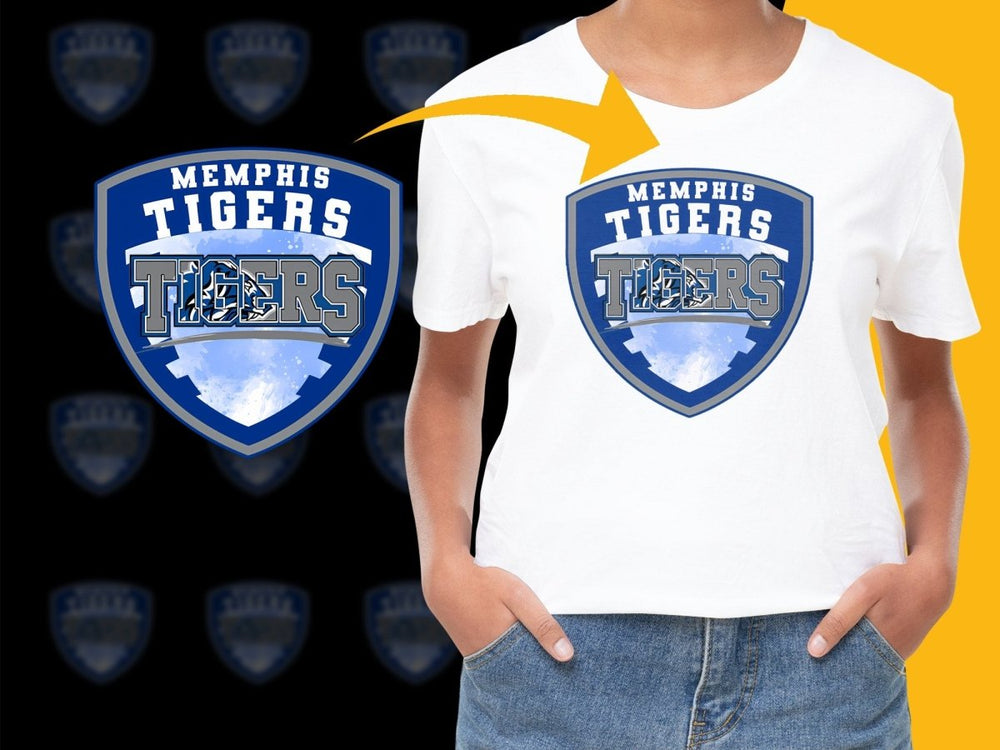 Memphis Tigers NCAA College PNG File - Teepew