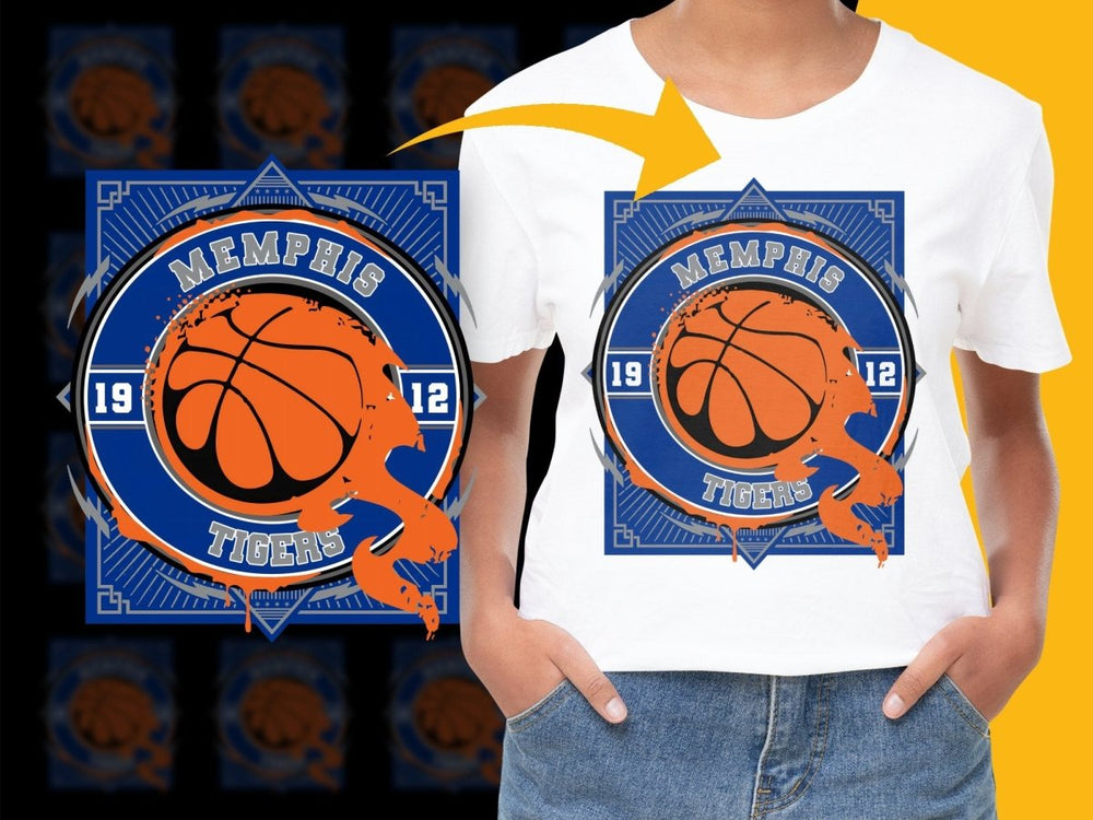 Memphis Tigers NCAA College PNG File - Teepew