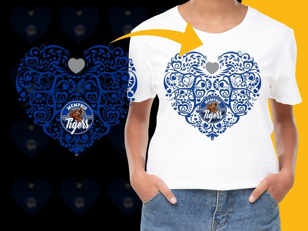 Memphis Tigers NCAA College PNG File - Teepew