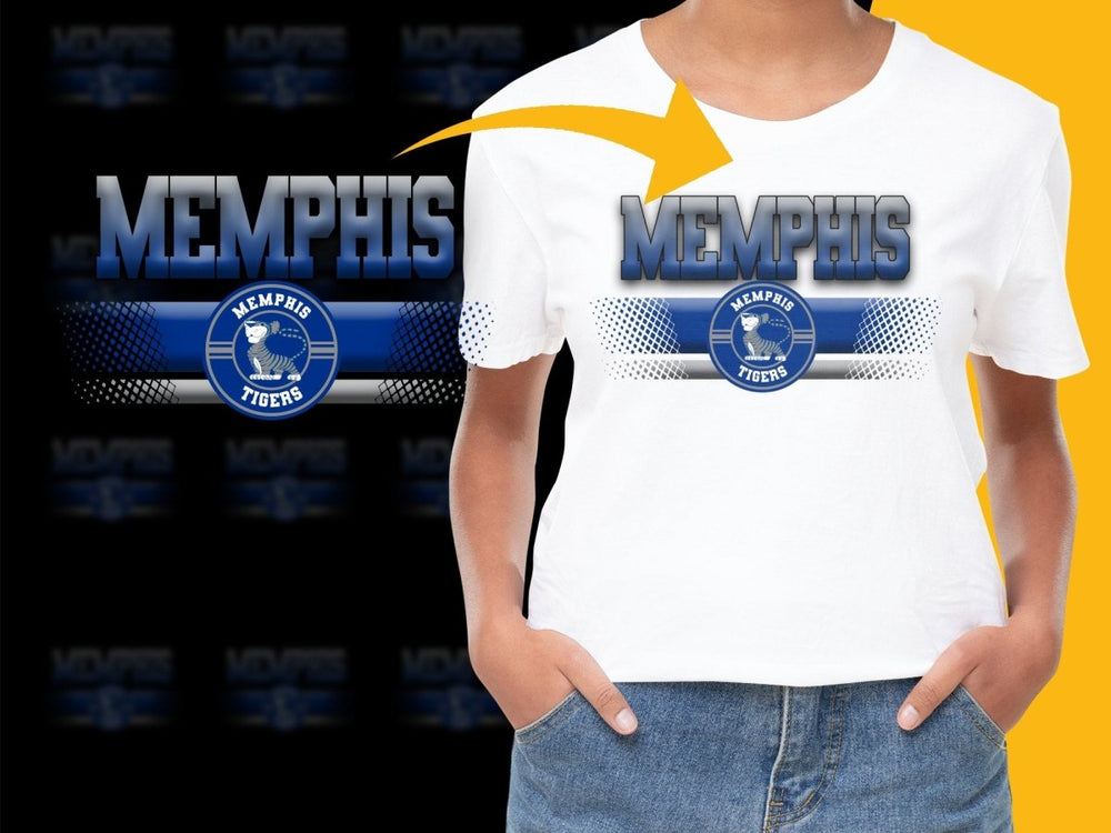 Memphis Tigers NCAA College PNG File - Teepew