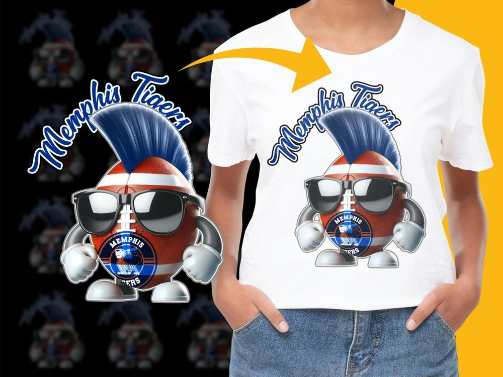 Memphis Tigers NCAA College PNG File - Teepew
