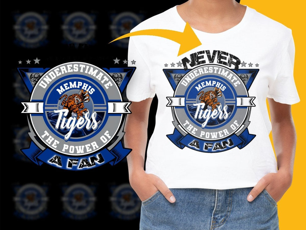 Memphis Tigers NCAA College PNG File - Teepew