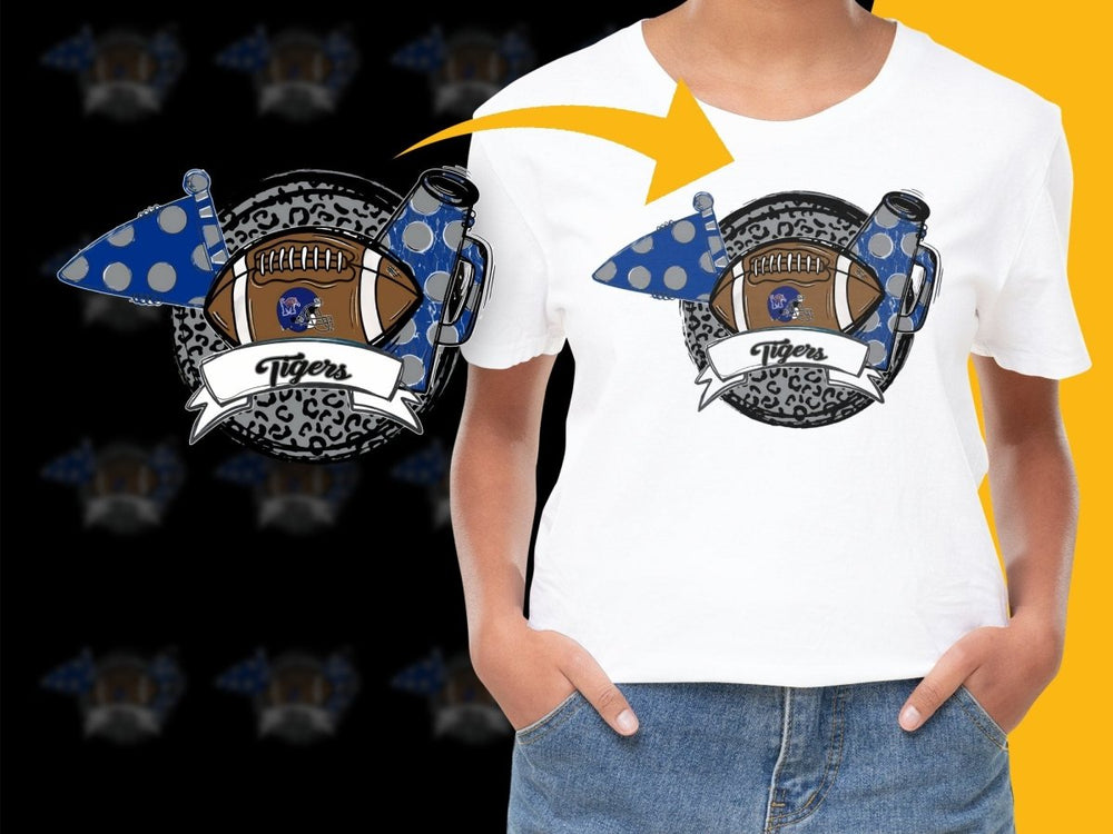 Memphis Tigers NCAA College PNG File - Teepew