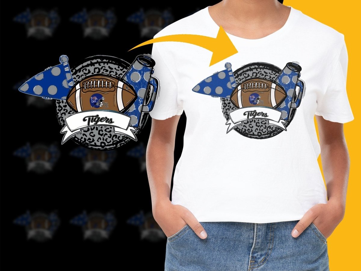 Memphis Tigers NCAA College PNG File - Teepew