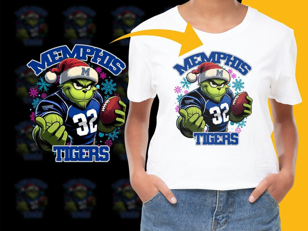 Memphis Tigers NCAA College PNG File - Teepew