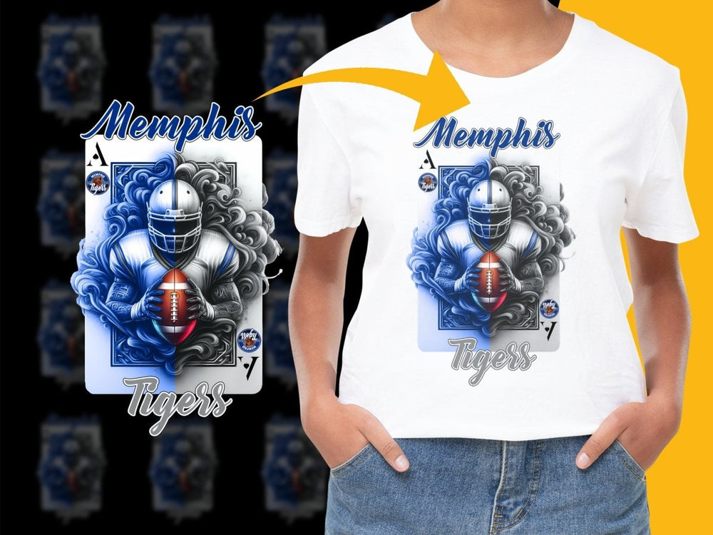 Memphis Tigers NCAA College PNG File - Teepew