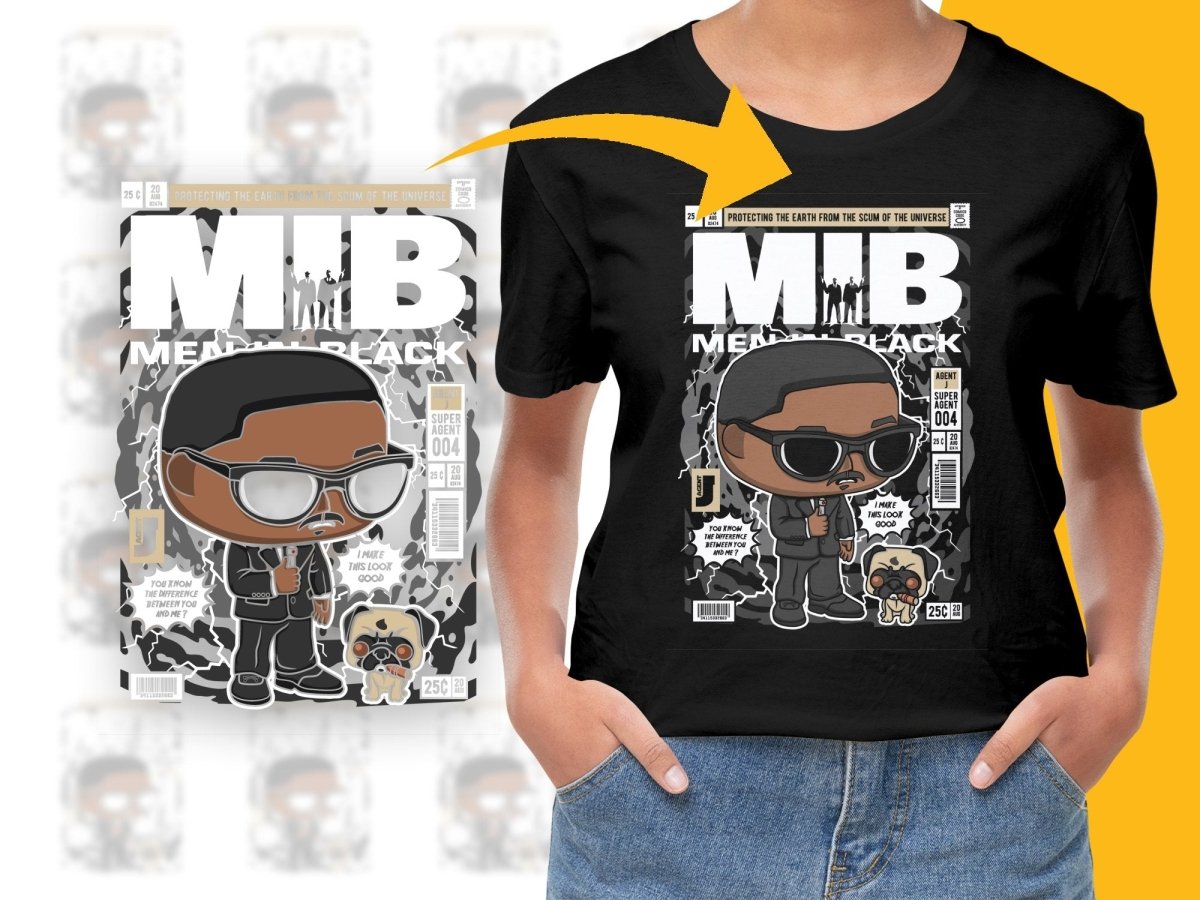 Men In Black Popculture PNG File - Teepew