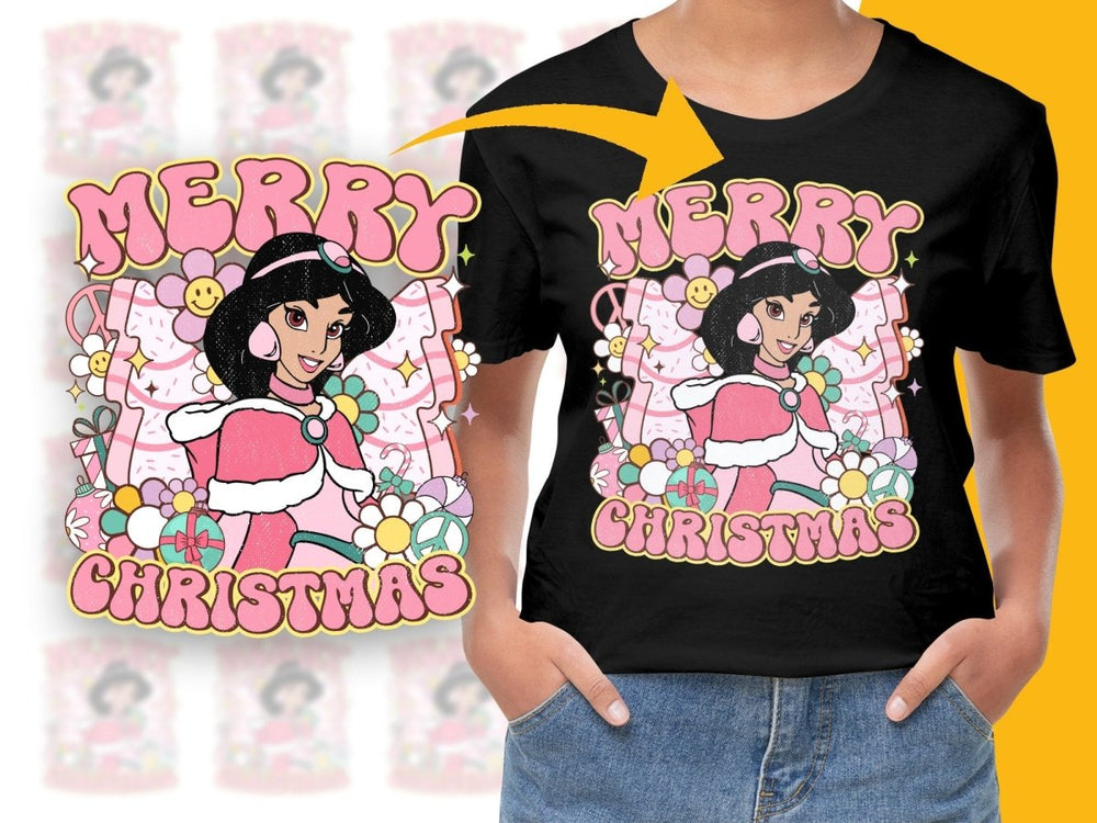 Merry Christmas Character Fashion PNG File - Teepew